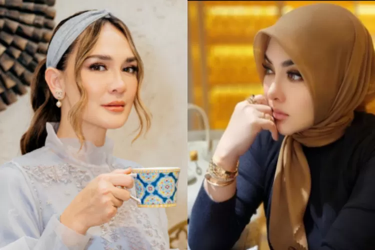 Potretnya dibandingkan sama Luna Maya, Syahrini disebut kayak gak mandi 7 tahun dan dikatakan mirip Mimi Peri