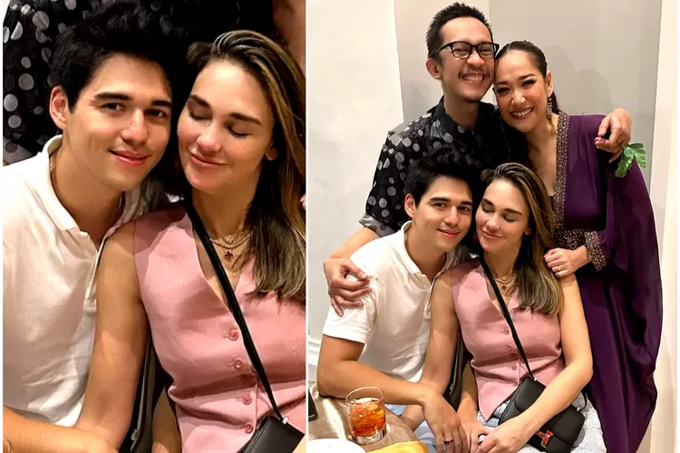 Luna Maya dan Maxime Bouttier makin nempel, netter: Mereka ngedate hari ini, nonton bioskop bareng tadi malam