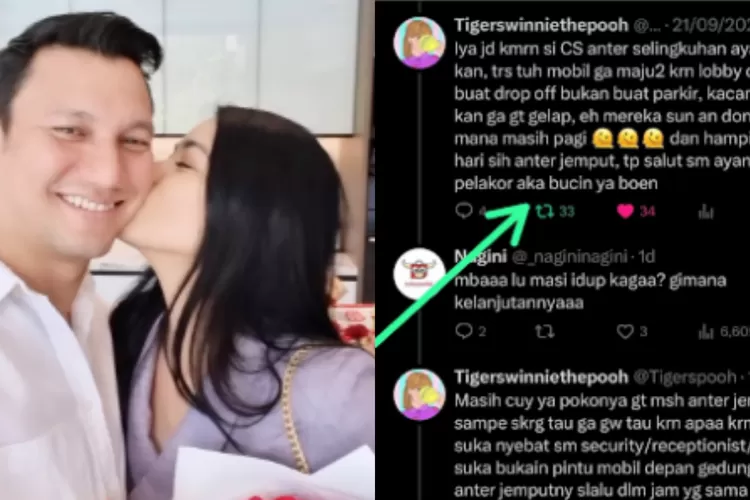 Dikira suami setia padahal zonk! Christian Sugiono kepergok main gila dibelakang Titi Kamal, gosip atau fakta?