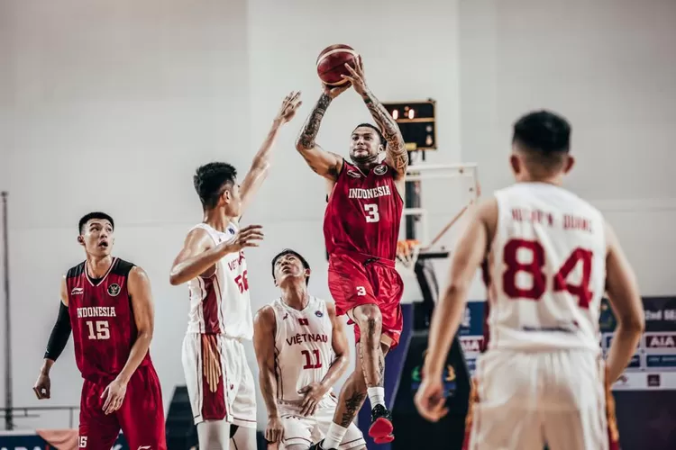 Timnas Basket Indonesia ke semifinal SEA Games 2023 dengan sederet catatan