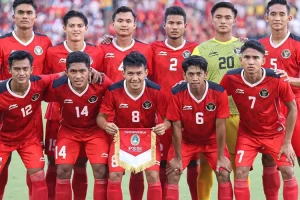 Gol! Timnas U22 Indonesia sukses masuk babak final SEA Games 2023, menang dramatis 3-2 kalahkan Vietnam