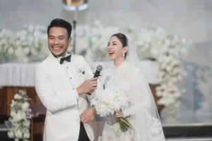 Jessica Mila dan Yakup Hasibuan tampil sempurna dalam rangkaian acara pernikahan mereka berkat WO ini