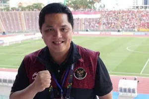 Ini komentar ketua umum PSSI Erick Thohir terkait Timnas U22 Indonesia lolos ke final SEA Games 2023 Kamboja