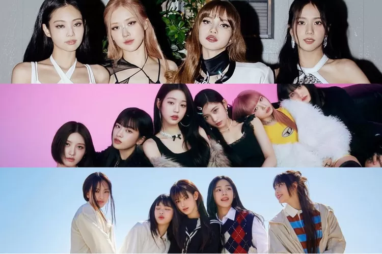 BLACKPINK kembali duduki puncak Brand Reputation Ranking kategori girlgroup Mei, kalahkan IVE dan NewJeans