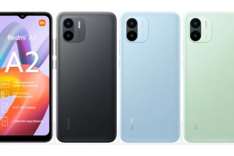 Xiaomi Meluncurkan Redmi A2, Smartphone Entry-Level Terbaru dengan Fitur Menarik, Begini Spesifikasinya