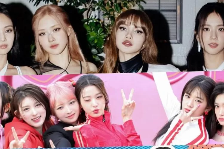 Persaingan girl group di industri hiburan Korea Selatan makin ketat, berikut daftar 10 besarnya, ada Blackpink