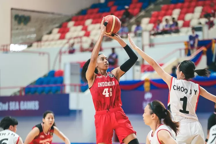 Sejarah bola basket putri raih medali emas di SEA Games 2023 Kamboja, buah dari kerja keras