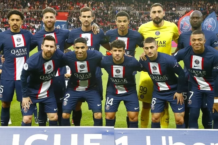 PSG makin dekat dengan gelar juara Ligue 1 Prancis 2022-2023, cuma butuh empat poin lagi