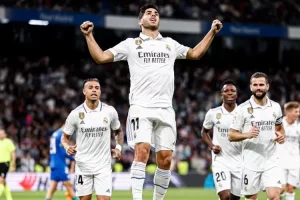 La Liga Spanyol: Real Madrid naik ke posisi dua usai menang tipis atas Getafe