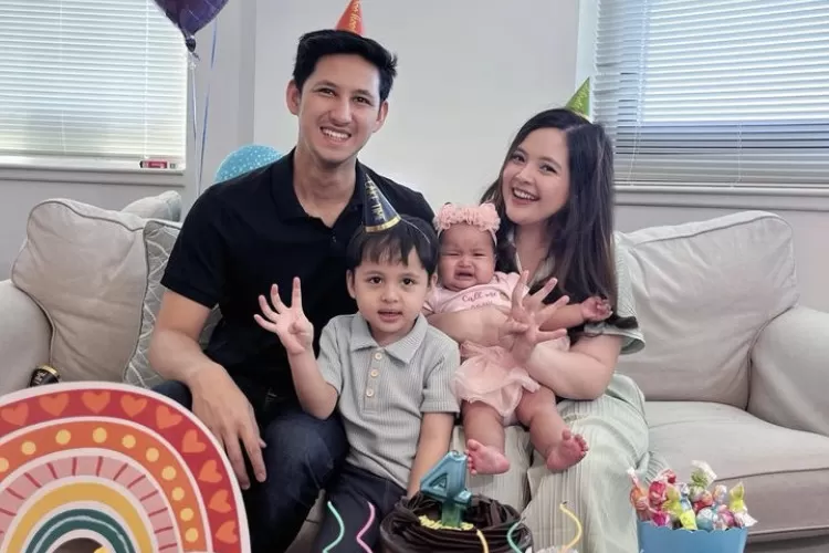 Ngefans berat sama kipas angin, begini momen perayaan ulang tahun Arrasya anak Tasya Kamila yang keempat!