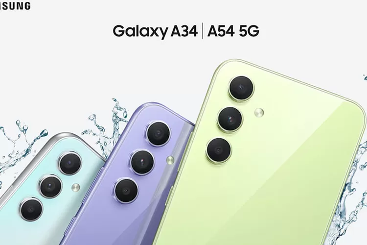 Sekilas tentang Spesifikasi Samsung Galaxy A34 5G: Peningkatan Performa dan Desain Mirip Seri Flagship