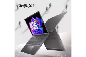 Laptop Acer Swift X 14 untuk Content Creator dan Gen Z, Desain Elegan dan Spek Gahar