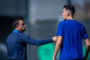 Xavi Hernandez sebut Barcelona memulai era baru pasca ditinggalkan Sergio Busquets