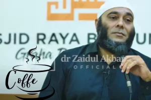 Mencari kebahagiaan lewat secangkir kopi ala dr Zaidul Akbar: Awas jangan salah paham!