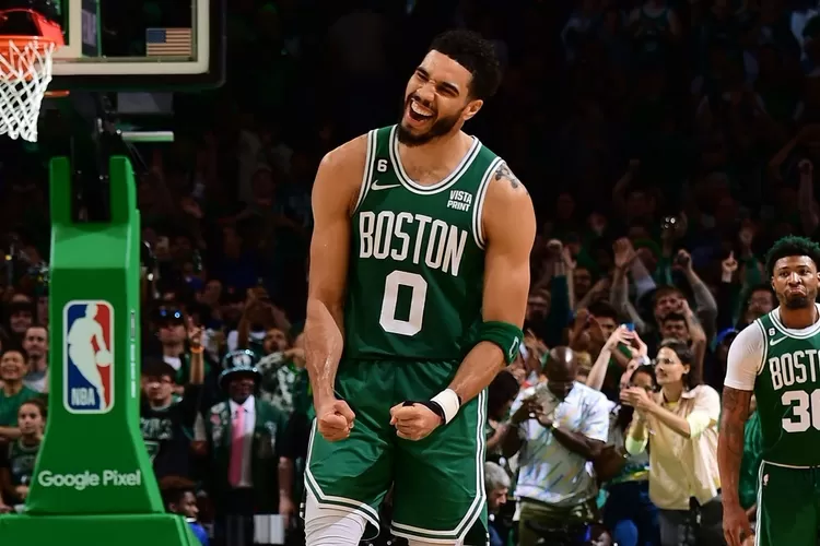 Cetak 51 poin, Jayson Tatum bawa Boston Celtics ke final Wilayah Timur NBA