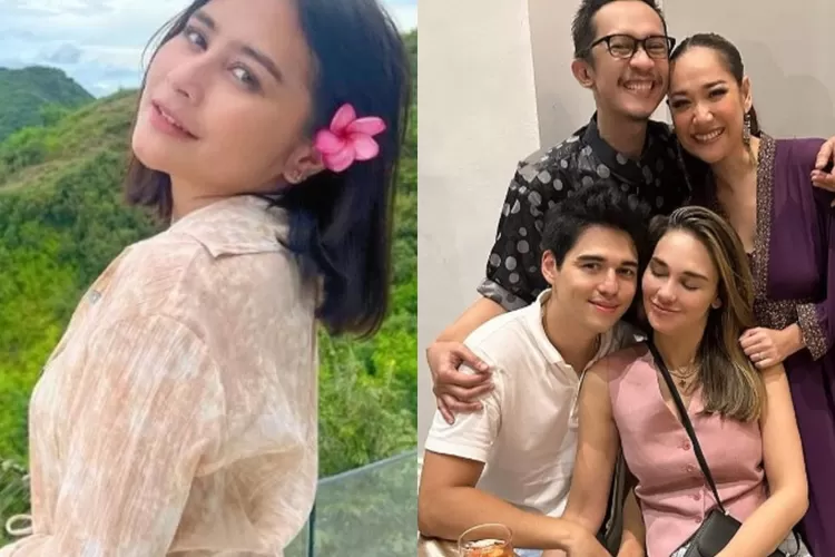 Prilly Latuconsina beri dukungan untuk Luna Maya dan Maxime Bouttier yang dikabarkan tengah dekat: Sama-sama..