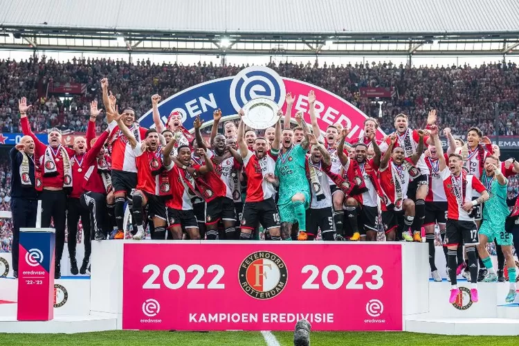 Feyenoord kampiun Liga Belanda 2022-2023, Groningen dan Cambuur terdegradasi