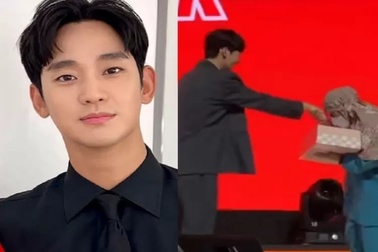 Aksi lucu penggemar aktor Kim Soo Hyun tapi bikin iri fans lain, Edric Tjandara: Dari salaman jadi salim