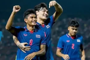 Rekam jejak Thailand dari penyisihan grup sampai final sepak bola SEA Games 2023, sempat diimbangi Vietnam