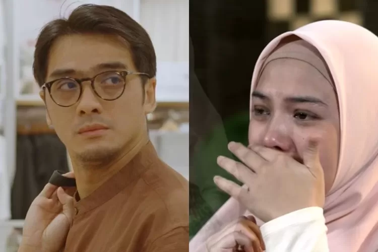 Dibuat nangis dengan kalimat manis, istri Ricky Harun bongkar sikap suami, netizen: Trauma profil soleh