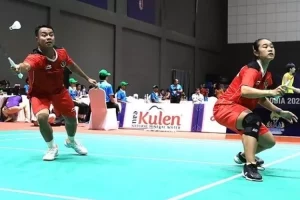 Jadwal final badminton SEA Games 2023 Kamboja: Indonesia berpeluang rebut empat medali emas