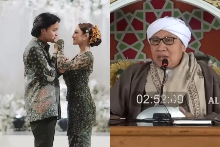 Gelar acara tunangan beda agama, Rizky Febian dan Mahalini Raharja kena semprot Buya Yahya: Jangan!