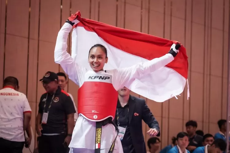 Megawati juru selamat taekwondo Indonesia di SEA Games 2023