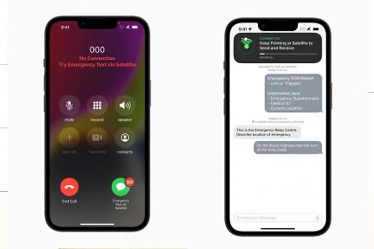 Layanan SOS Melalui Satelit Apple Resmi Diperkenalkan di Australia dan Selandia Baru