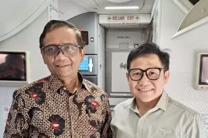 Momen Kebersamaan Mahfud MD dan Cak Imin saat Pergi ke Yogya, Satu Daerah Tapi Beda Acara