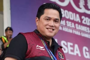 Jelang final Sea Games 2023 kontra Thailand, Erick Thohir tak ingin bertemu skuad Timnas Indonesia U22