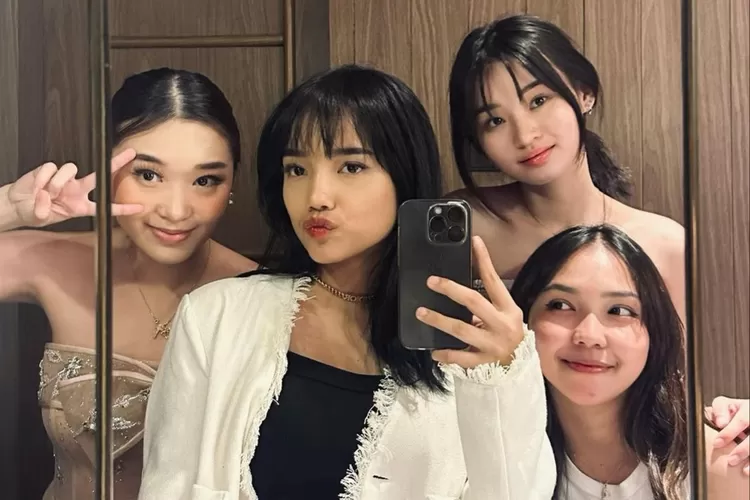 Fuji An ngaku minder saat hangout bareng geng Livy Renata, Meyden, dan Catheez: Aku sampe nangis