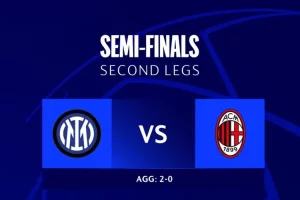 Hadapi AC Milan, Inter Milan cuma butuh hasil imbang untuk lolos ke final Liga Champions