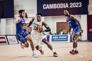 8 pemain naturalisasi Kamboja gagal cegah Filipina raih emas bola basket SEA Games 2023