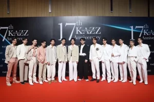 Nanon Korapat hingga Birght Vachirawit, ini deretan artis GMMTV yang sabet penghargaan Kazz Awards 2023