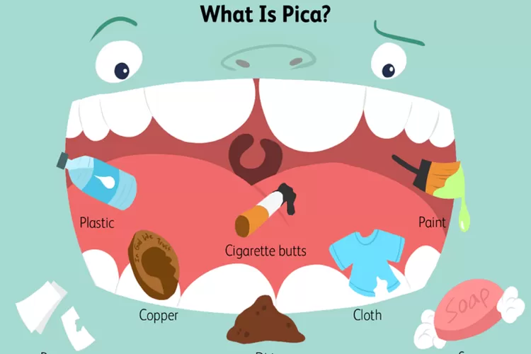 Suka makan kertas atau benda lain yang tidak bisa dimakan? Kenali gangguan mental PICA dan cara mengatasinya