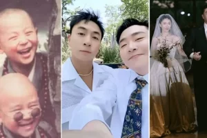 Steven Hao si pemeran Boboho menikah, ingin didampingi Ng Man Tat sebagai best man