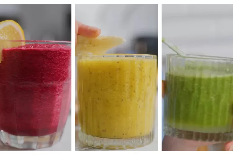 3 Resep smoothie ala Elaine Hanafi yang segar dan bikin wajahmu bebas jerawat dan glowing, yakin ga mau?