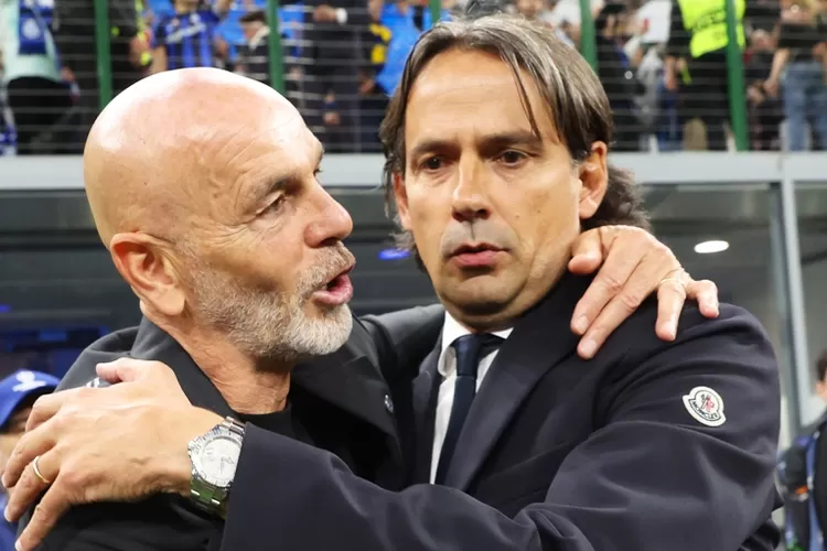 Inter Milan singkirkan AC Milan di Liga Champions, Simone Inzaghi: Mimpi jadi kenyataan, Stefano Pioli kecewa