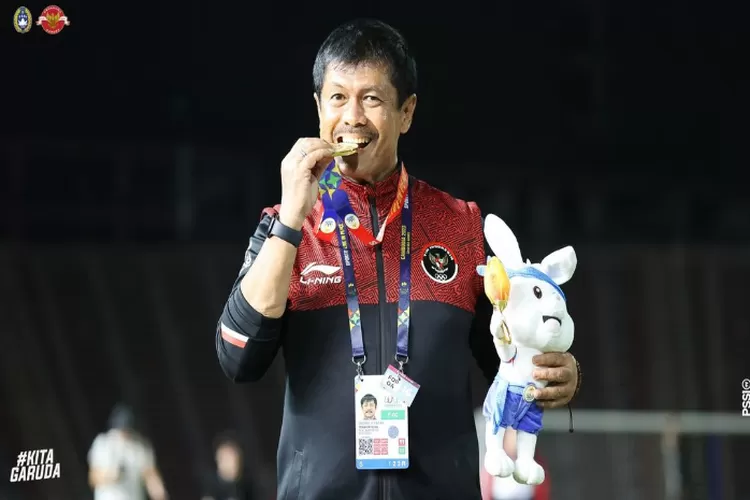 Kemenangan Timnas Indonesia U22 di final SEA Games 2023 sempat diprank, Indra Sjafri buka suara: Saya pikir..