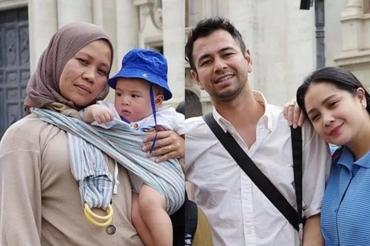 Sikap Raffi Ahmad dan Nagita Slavina ke Sus Rini tuai pujian, tak ragu jongkok di bawah asisten saat fotbar