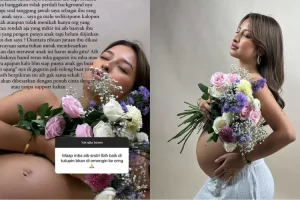 Disebut netizen umbar aib karena diduga hamil di luar nikah, Jennifer Coppen: Aku bangga…