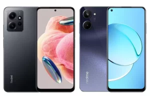 Tanding Smartphone kelas Midrange Xiaomi Redmi Note 12 dan Realme 10: Pilih yang Mana?