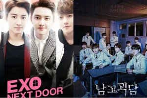 Rekomendasi 5 web drama grup Kpop bergenre romantis sampai horor misteri, ada EXO hingga yang terbaru TREASURE