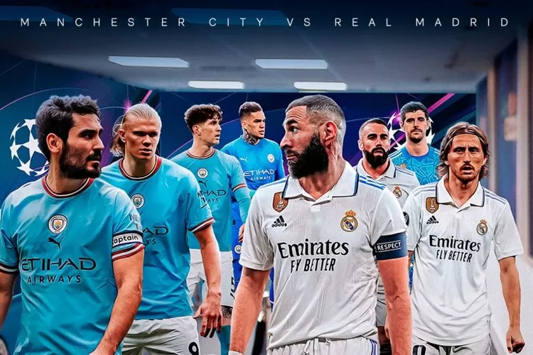 Leg kedua semifinal Liga Champions: Tandang ke Manchester City, skuat Real Madrid fit