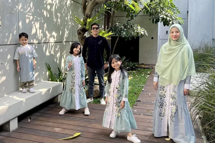 Saat Lebaran Desta Mahendra sudah beda dengan Natasha Rizky dan anak-anaknya: Kenapa harus…