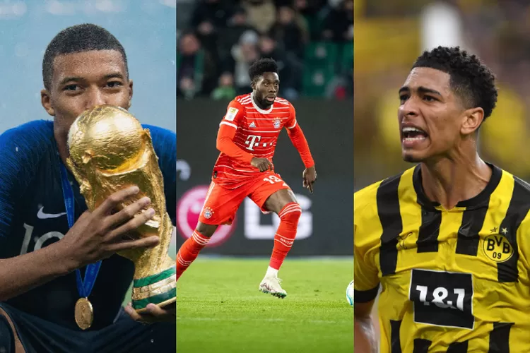 Selain datangkan Jude Bellingham, Real Madrid juga ingin datangkan Kylian Mbappe dan Alphonso Davies