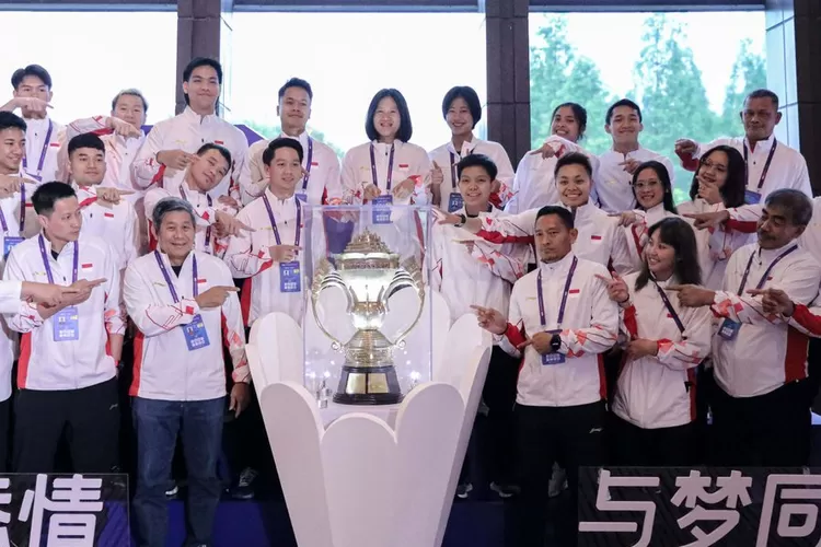 Piala Sudirman 2023: Prediksi skor, dan line up pemain tim Indonesia vs Thailand