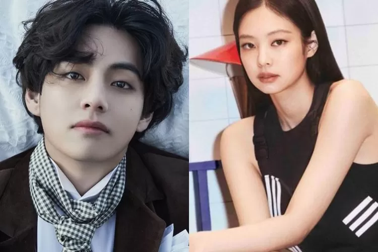 Keciduk! Diduga Jennie BLACKPINK dan Taehyung BTS kencan hingga gandengan di  Paris, agensi masih bungkam