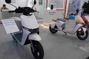 Miliki Kualitas Baterai Mobil Tesla, iONEX KYMCO Siap Ramaikan Kendaraan Listrik Tanah Air