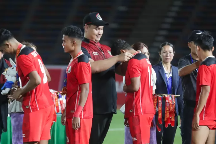 Menpora Dito Ariotedjo sempat tengang  nonton Timnas Indonesia U-22 vs Thailand di final SEA Games 2023